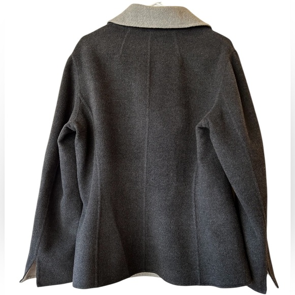 St John wool cashmere gray jacket - Picture 4 of 10